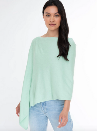 Cotton Cashmere Poncho