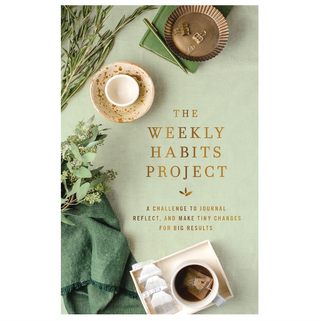 "The Weekly Habits Project" Book