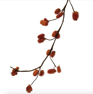 Dried Thistle Garland CF3605