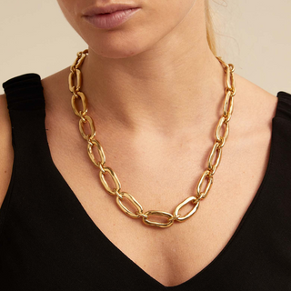 Eslabon Link Necklace