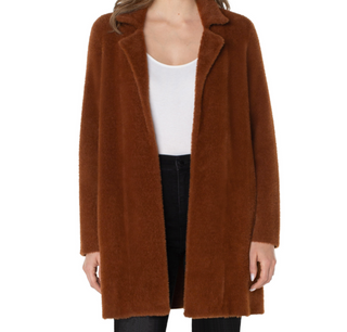 Open-Front Coatigan Sweater LM8487SW58 - dolly mama boutique