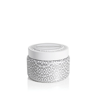 Volcano Travel Tin - White