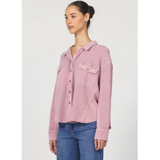 Foster Waffle-Knit Shirt