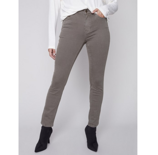 Zipper Pocket Skinny Jean - dolly mama boutique