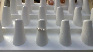 Septet Silver Ring