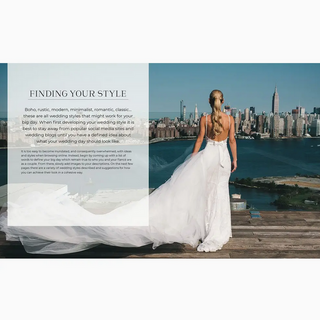 "Modern Romantic Weddings" Book - dolly mama boutique