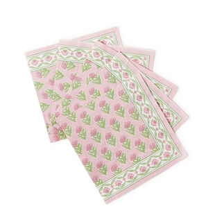 Pink Cocktail Napkins - dolly mama boutique