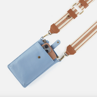 Cass Phone Crossbody - Stripe - dolly mama boutique