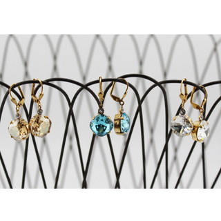 Square Dangle Earrings - dolly mama boutique