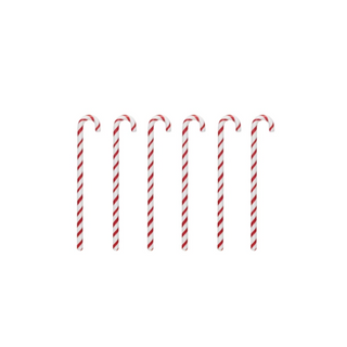 Glass Candy Cane Stir Sticks - dolly mama boutique