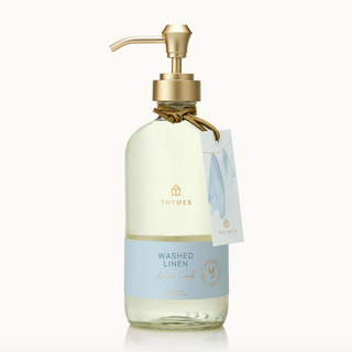Thymes Hand Wash Glass Pump - dolly mama boutique