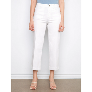 Wide-Leg Crop Pant - dolly mama boutique