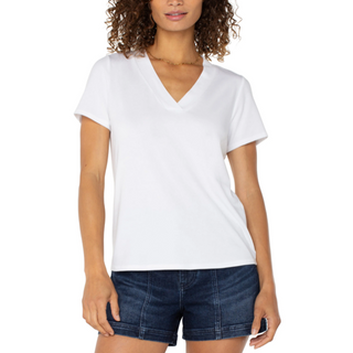 Short-Sleeve Knit Tee