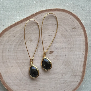 Ella Gold Earrings - dolly mama boutique