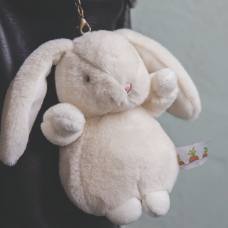 Plush Keychain Bag Charms - dolly mama boutique