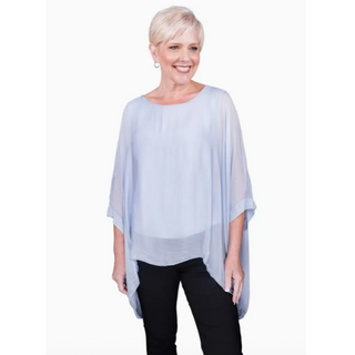 Sofia Silk Kaftan - dolly mama boutique