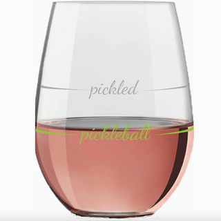 Stemless Wine Glasses