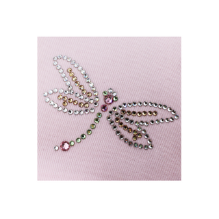 Rachel Cap with Crystal Dragonfly