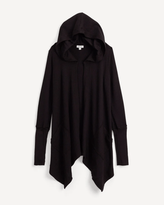 Hooded Thermal Cardigan - dolly mama boutique
