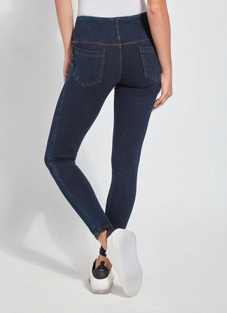 Denim Toothpick Pant - dolly mama boutique