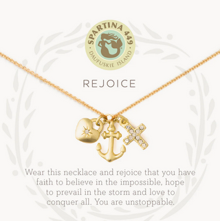 Sea La Vie Boxed Necklace - Gold