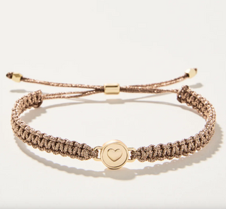 Metallic Friendship Bracelets - dolly mama boutique