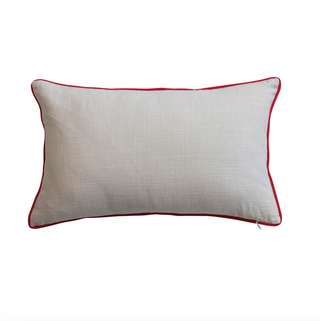 “How to Fa La La” Cocktail Lumbar Pillow - dolly mama boutique