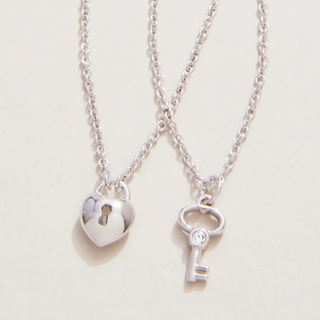 Sea La Vie Boxed Necklace - Silver - dolly mama boutique