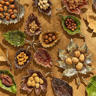 Golden Leaf Tray - view 2