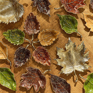 Golden Leaf Tray - view 3