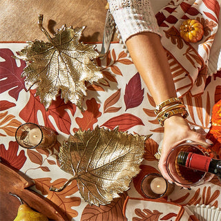Golden Leaf Tray - view 4