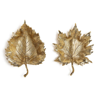 Golden Leaf Tray - view 6