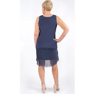 Francesca Silk Cha-Cha Dress - dolly mama boutique