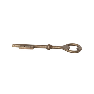 Key-Shaped Brass Bottle Opener - dolly mama boutique