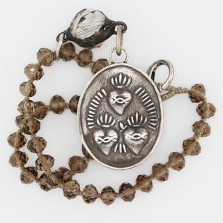 Triple Heart Pendant Necklace - dolly mama boutique