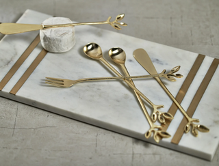 Leaves Cocktail Spreaders IN-7315 - dolly mama boutique