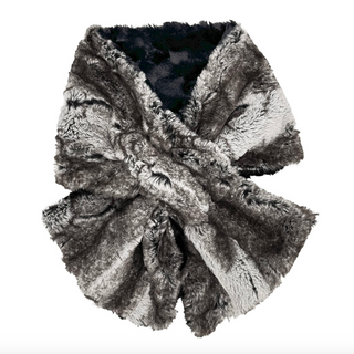 Pull-Thru Fur Scarf - dolly mama boutique