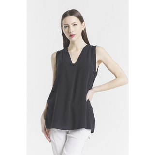 Martina V-Neck Tank - dolly mama boutique