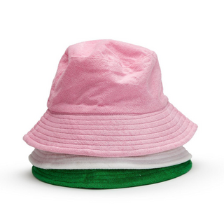 Terry Cloth Bucket Hat - dolly mama boutique