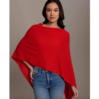 Cashmere Poncho - dolly mama boutique