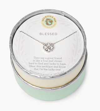 Sea La Vie Boxed Necklace - Silver - dolly mama boutique