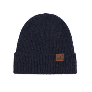 Unisex Soft Rib Beanie