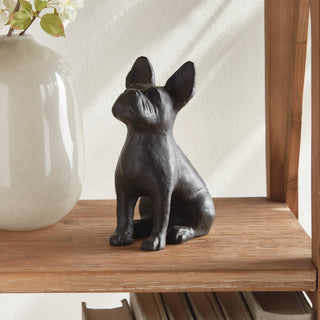Good Boy Dog Sculpture - Black - view 2