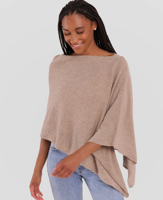 Cashmere Poncho