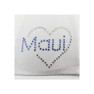 Carina Crystal "Maui" Trucker Cap - dolly mama boutique