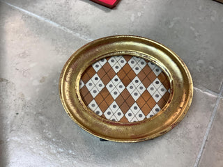 Antique Oval Picture Frame
