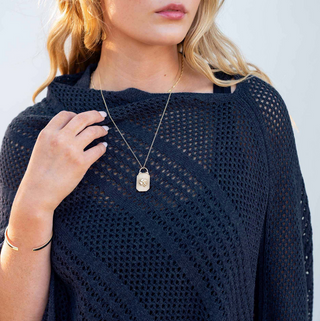 Celeste Crochet Poncho - dolly mama boutique