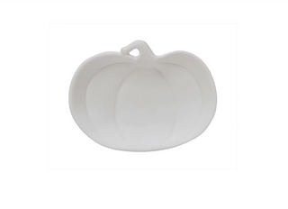 White Pumpkin Dish - dolly mama boutique