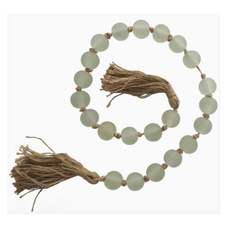 Frosted Glass Garland