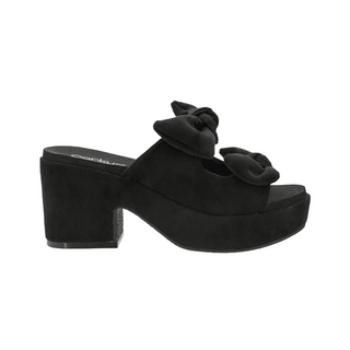 Double Bow Platform Sandal
